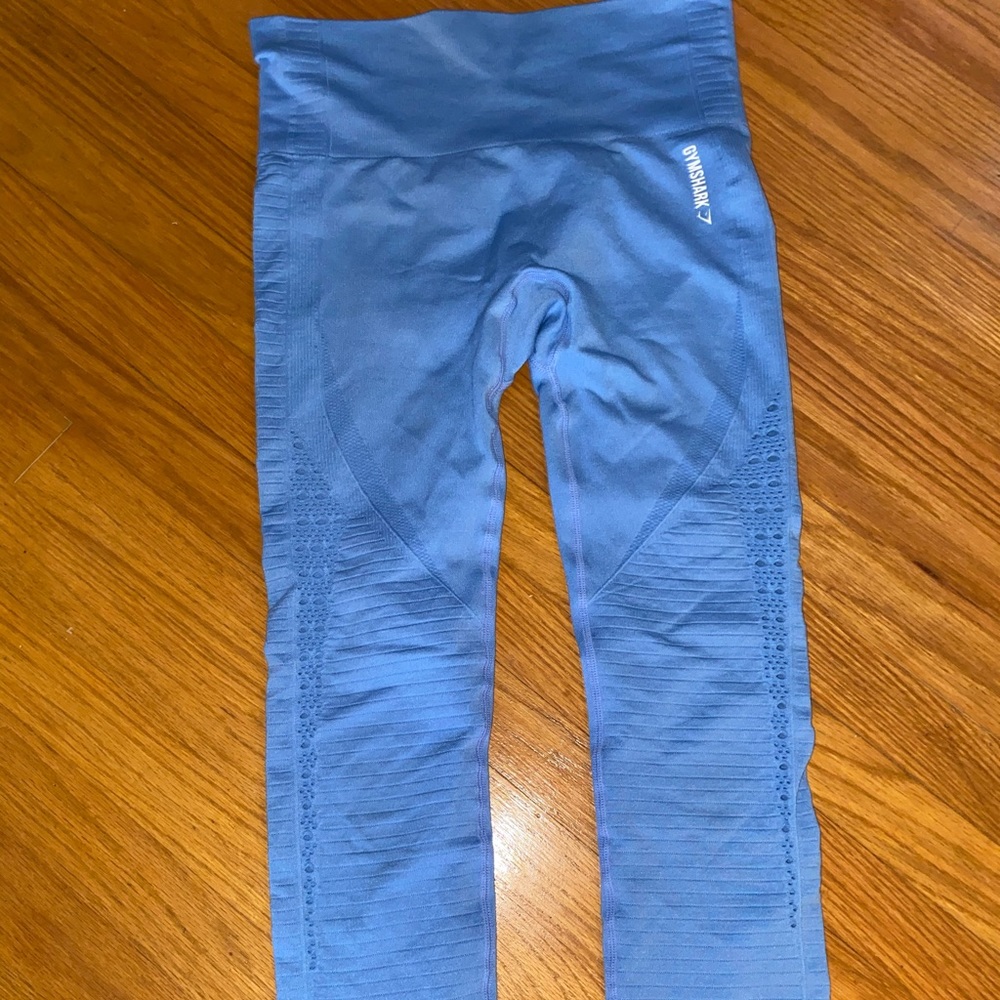 Blue gymshark energy+ seamless leggings